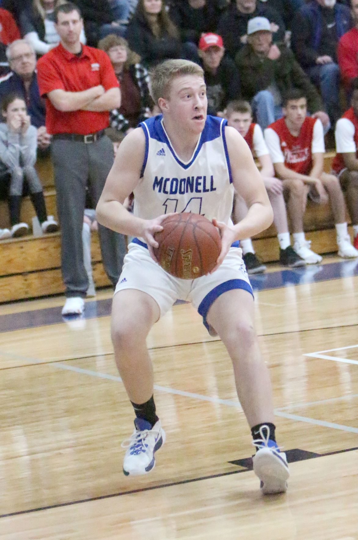 Altoona at McDonell boys basketball 1-10-20